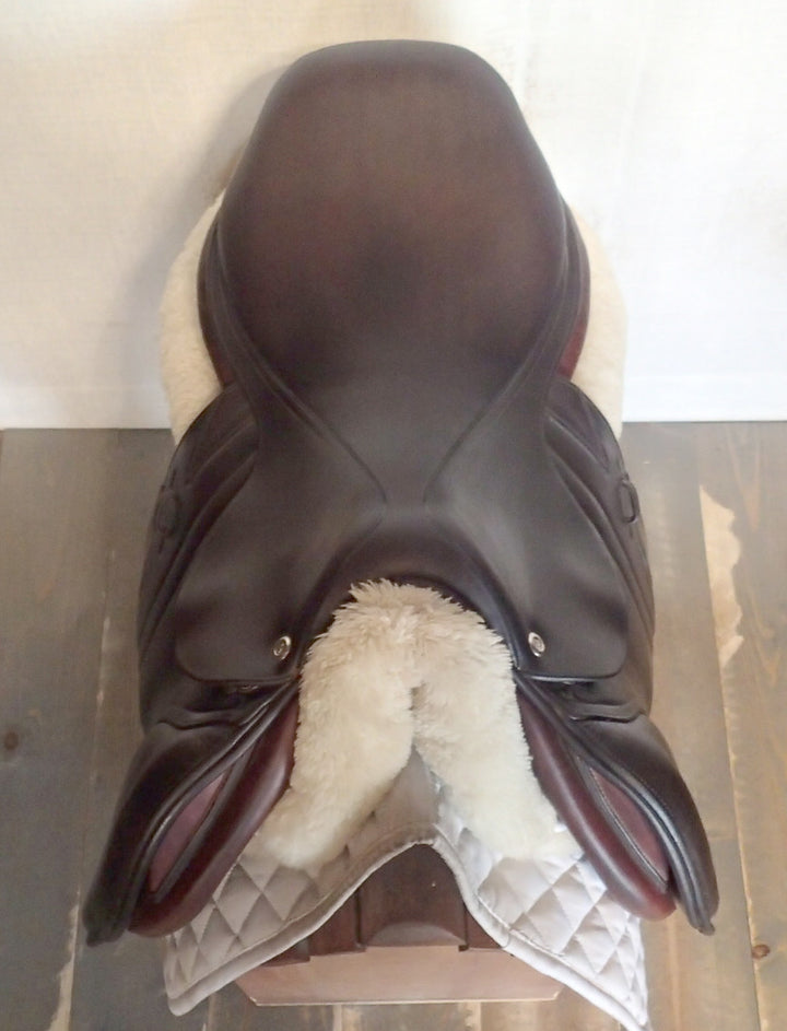 17.5" CWD Saddle - Full Buffalo - 2017 - 3C Flaps - SE03 - 4.75" dot to dot