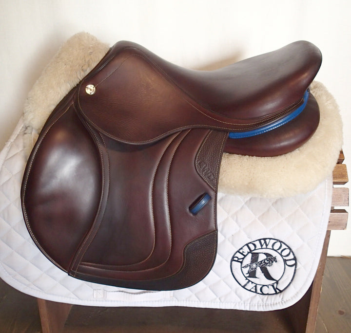 16.5" CWD Saddle - Full Buffalo - 2019 - 1L Flaps - SE01