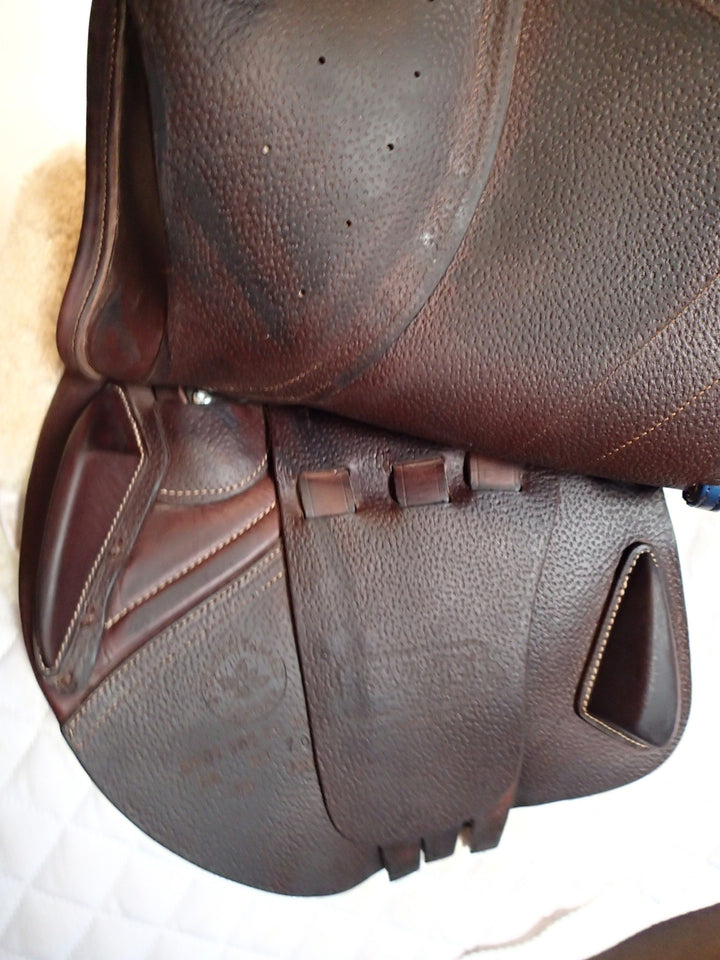 16.5" CWD Saddle - Full Buffalo - 2019 - 1L Flaps - SE01