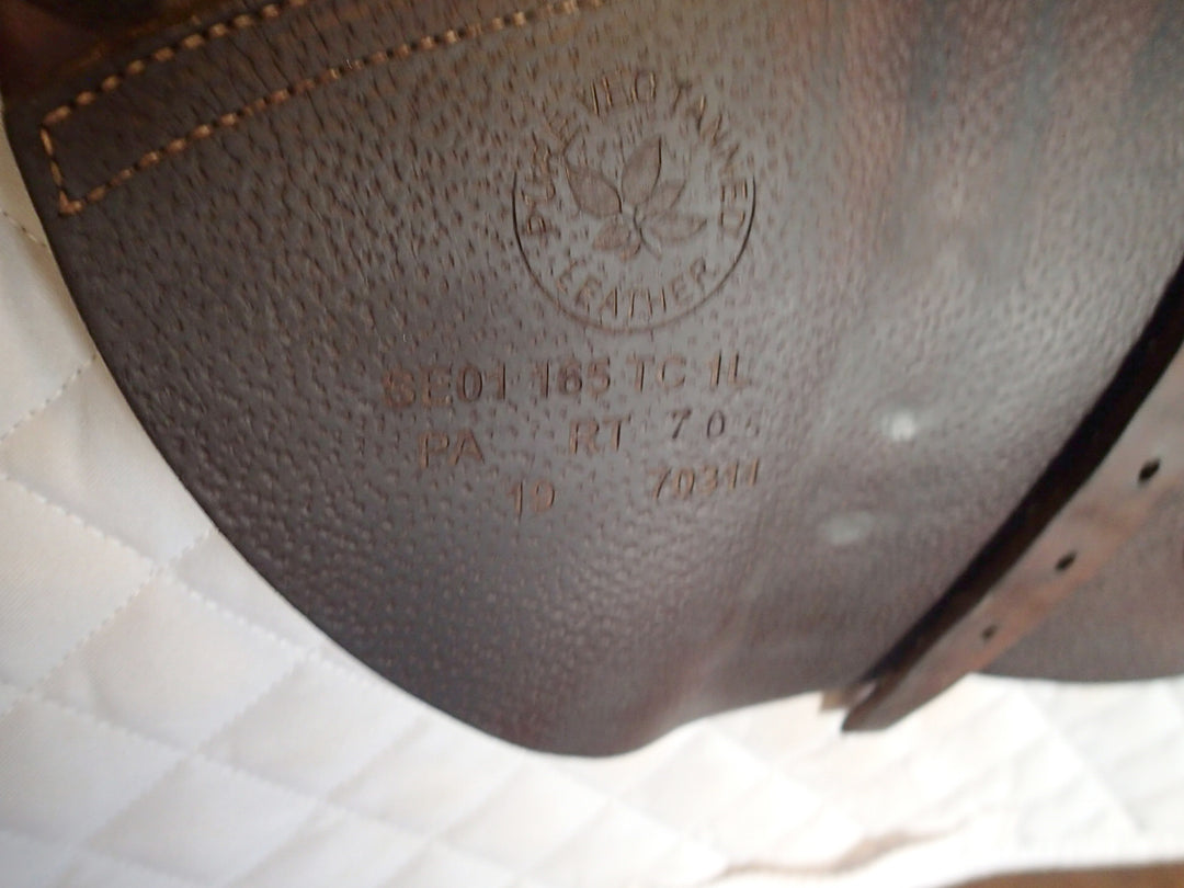 16.5" CWD Saddle - Full Buffalo - 2019 - 1L Flaps - SE01
