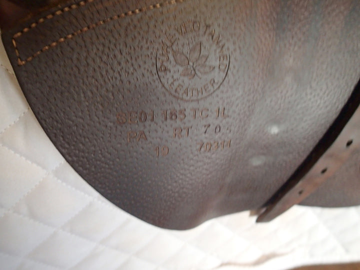 16.5" CWD Saddle - Full Buffalo - 2019 - 1L Flaps - SE01