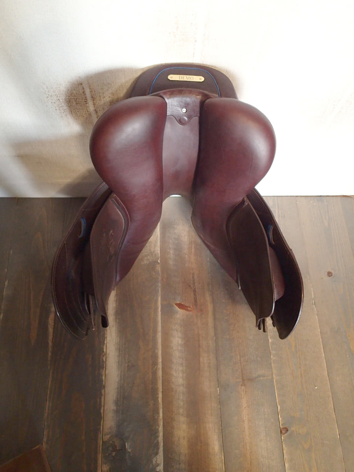 16.5" CWD Saddle - Full Buffalo - 2019 - 1L Flaps - SE01