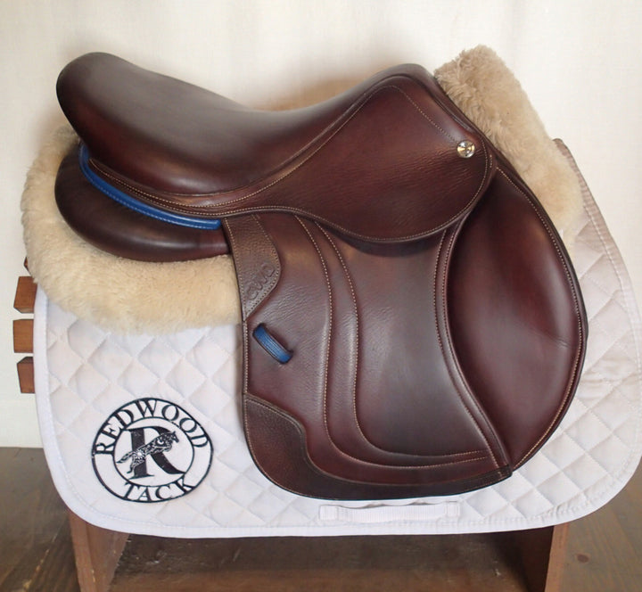 16.5" CWD Saddle - Full Buffalo - 2019 - 1L Flaps - SE01