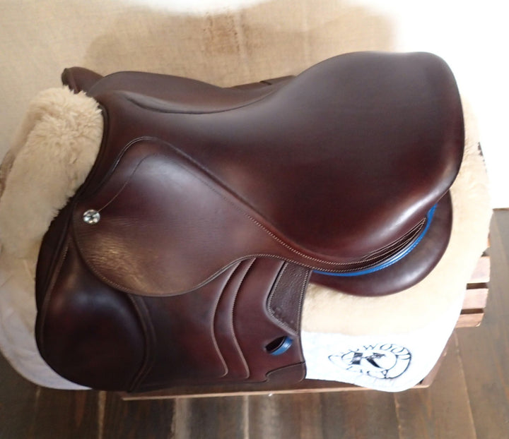 16.5" CWD Saddle - Full Buffalo - 2019 - 1L Flaps - SE01