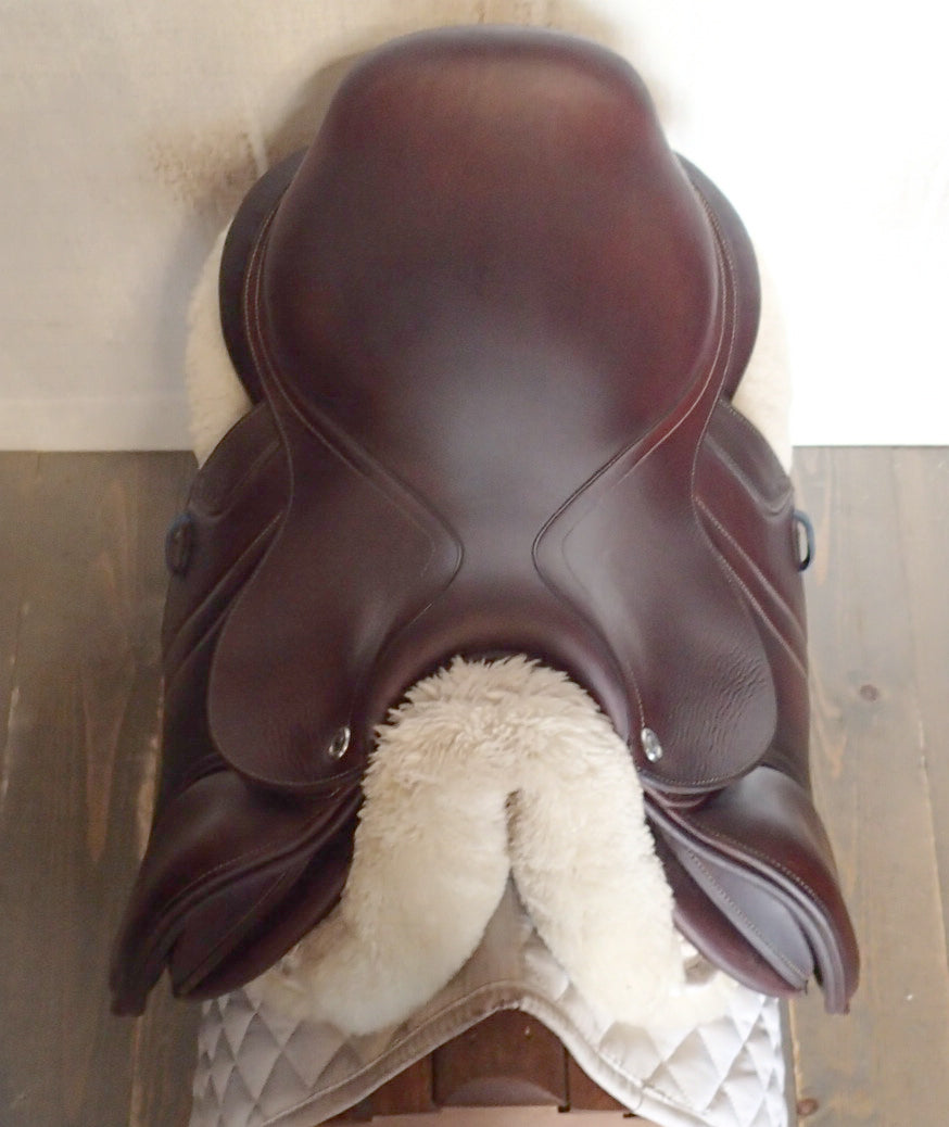 16.5" CWD Saddle - Full Buffalo - 2019 - 1L Flaps - SE01