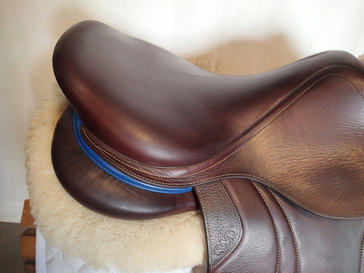 16.5" CWD Saddle - Full Buffalo - 2019 - 1L Flaps - SE01