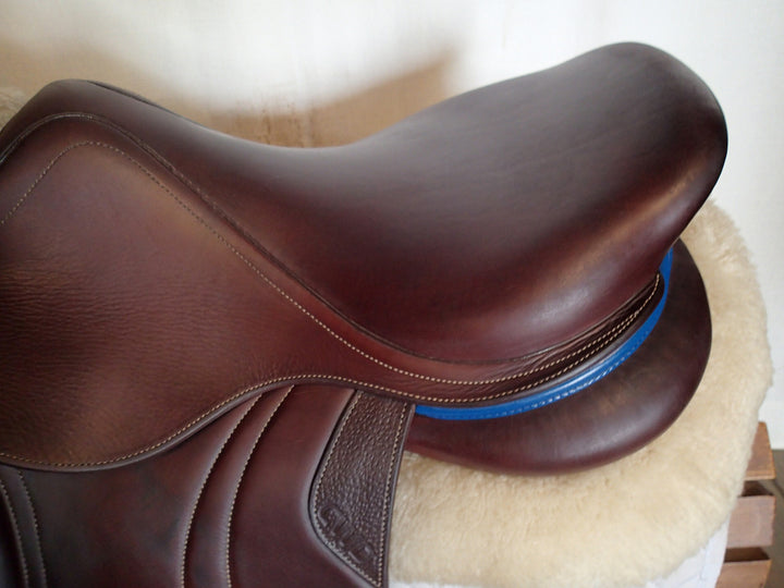16.5" CWD Saddle - Full Buffalo - 2019 - 1L Flaps - SE01