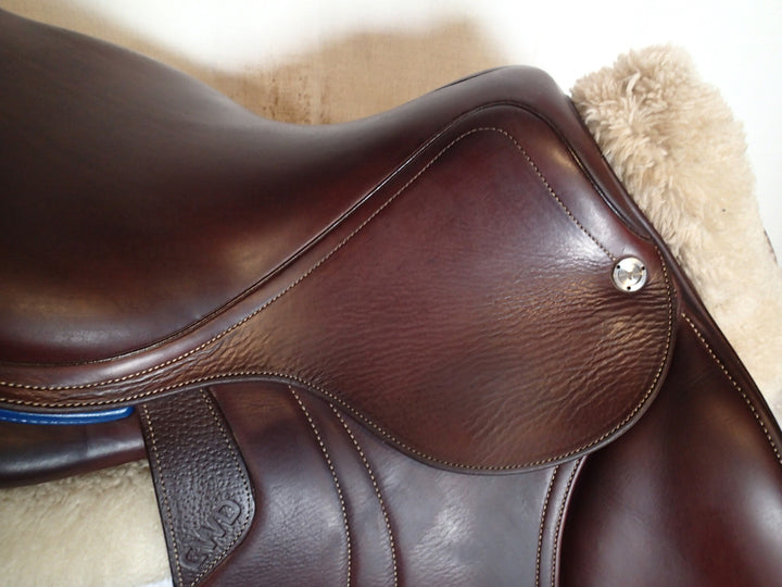 16.5" CWD Saddle - Full Buffalo - 2019 - 1L Flaps - SE01