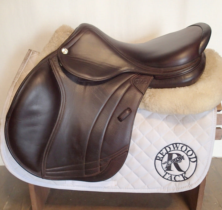 17" CWD Hunter Mademoiselle 2Gs Saddle - Full Buffalo - 2023 - 3C Flaps - SE38 - Pro Panels