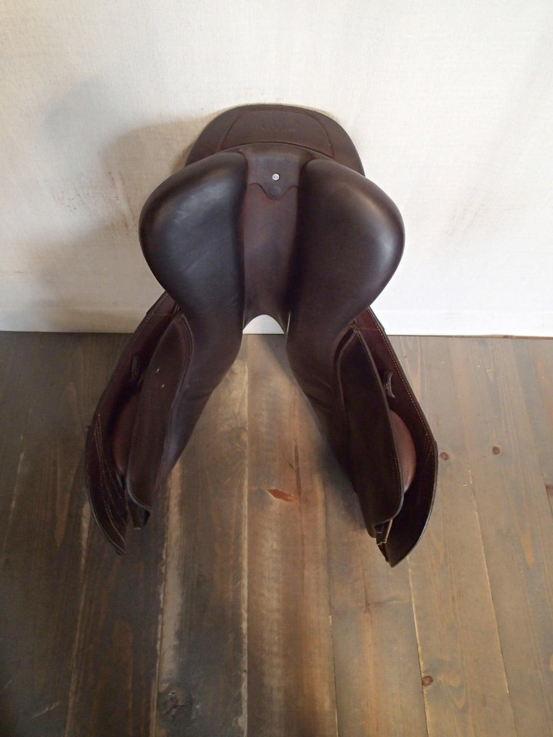 17" CWD Hunter Mademoiselle 2Gs Saddle - Full Buffalo - 2023 - 3C Flaps - SE38 - Pro Panels