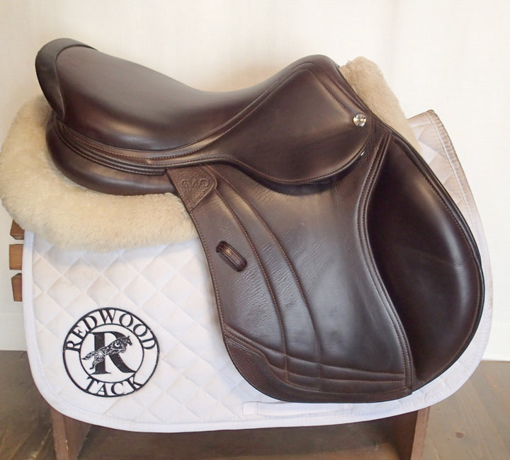 17" CWD Hunter Mademoiselle 2Gs Saddle - Full Buffalo - 2023 - 3C Flaps - SE38 - Pro Panels