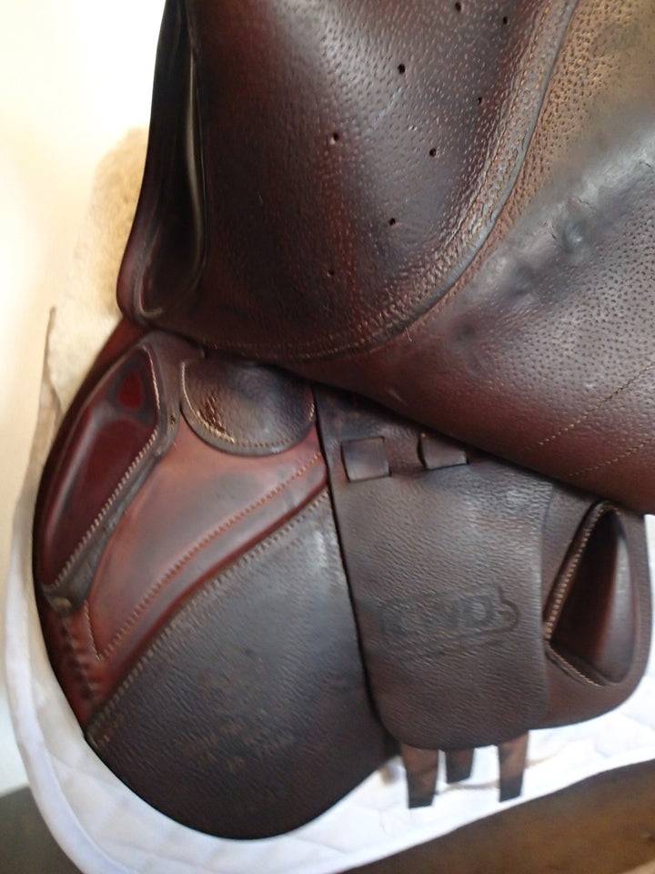 18" CWD Saddle - Full Buffalo - 2020 - 4C Flaps - SE02 - Pro Panels