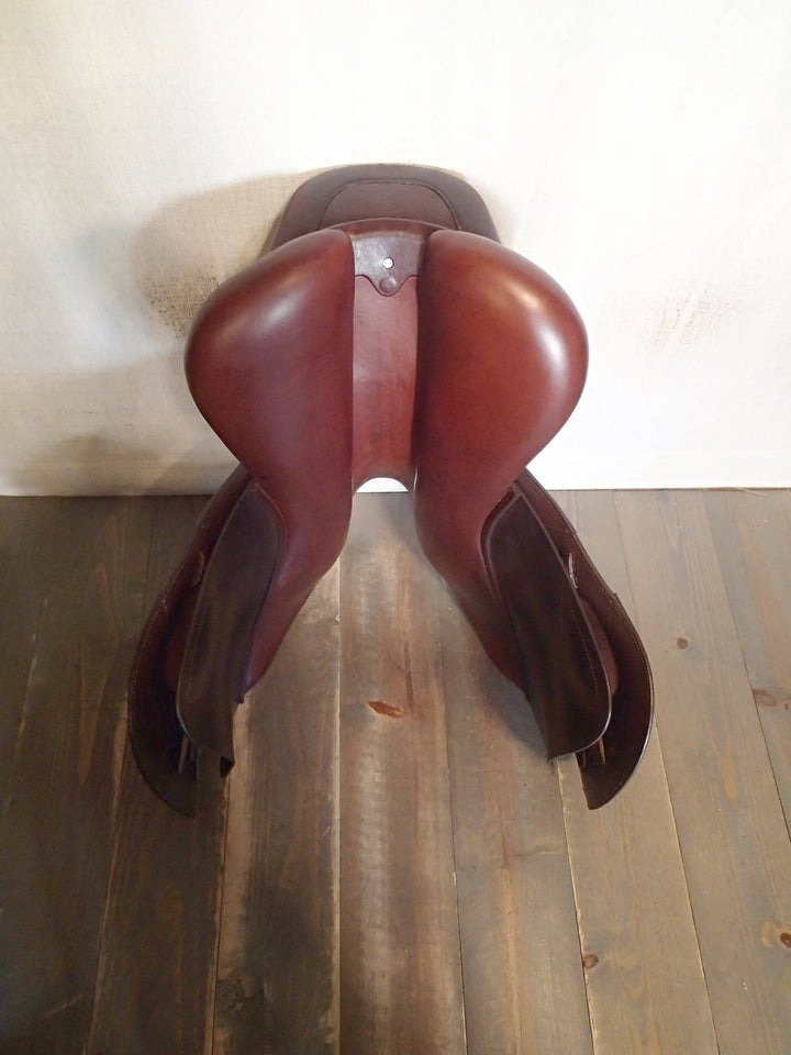 18" CWD Saddle - Full Buffalo - 2020 - 4C Flaps - SE02 - Pro Panels