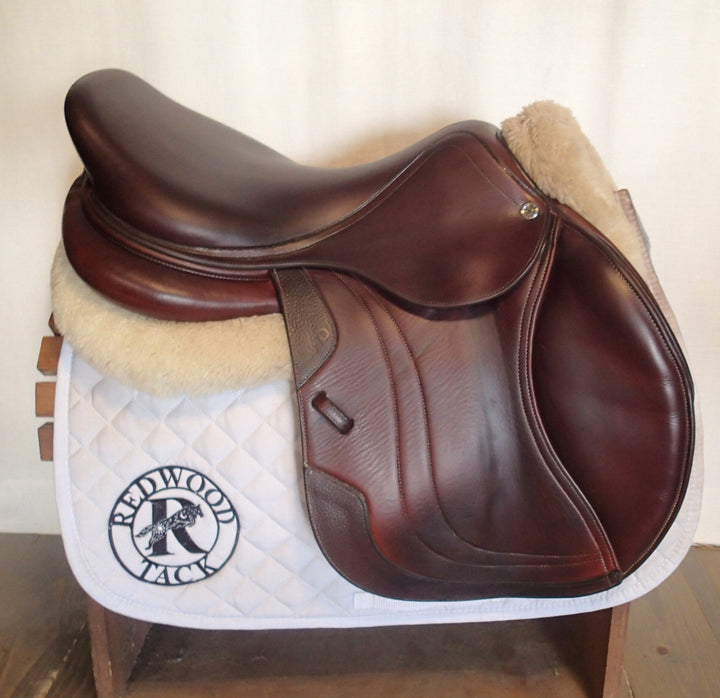 18" CWD Saddle - Full Buffalo - 2020 - 4C Flaps - SE02 - Pro Panels