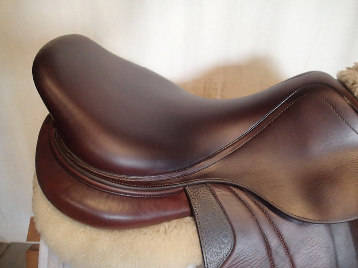18" CWD Saddle - Full Buffalo - 2020 - 4C Flaps - SE02 - Pro Panels