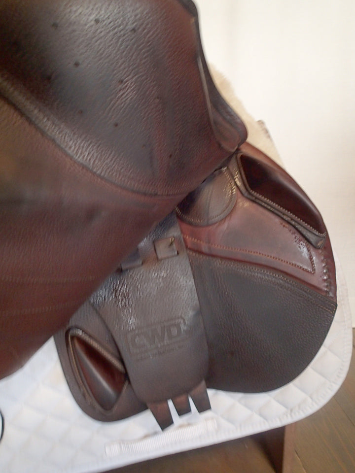 18" CWD Saddle - Full Buffalo - 2020 - 4C Flaps - SE02 - Pro Panels