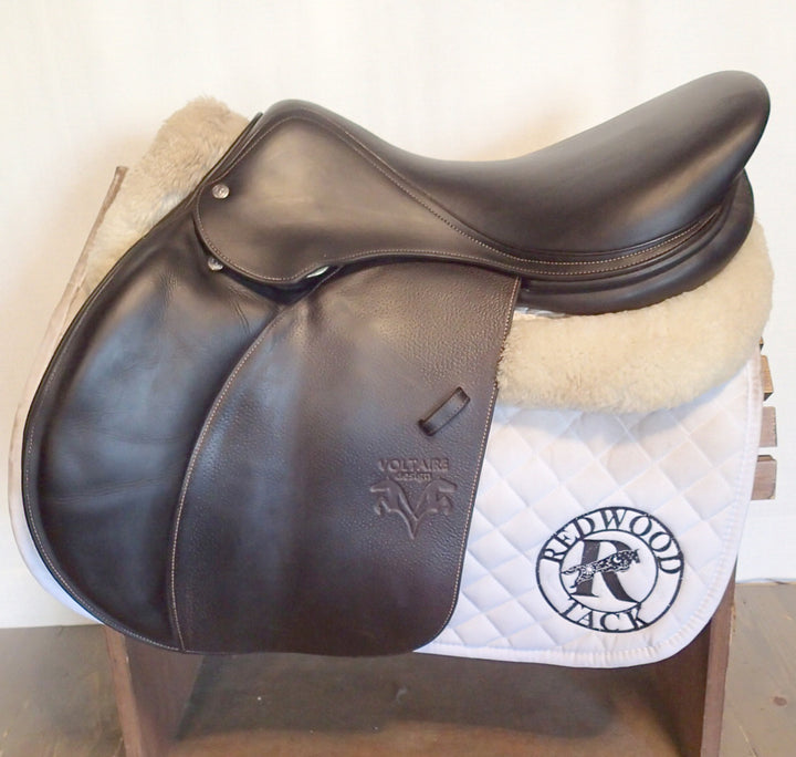 18" Voltaire Palm Beach Saddle - 2020 - 4AR Flaps - 4.75" dot to dot - Pro Panels