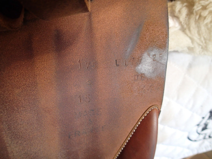 17.5" Butet Saddle - 2015 - L Seat - 1.75 Flaps - 4.75" dot to dot