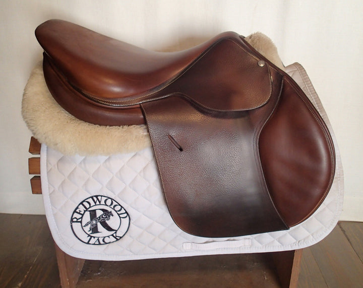 17.5" Butet Saddle - 2015 - L Seat - 1.75 Flaps - 4.75" dot to dot