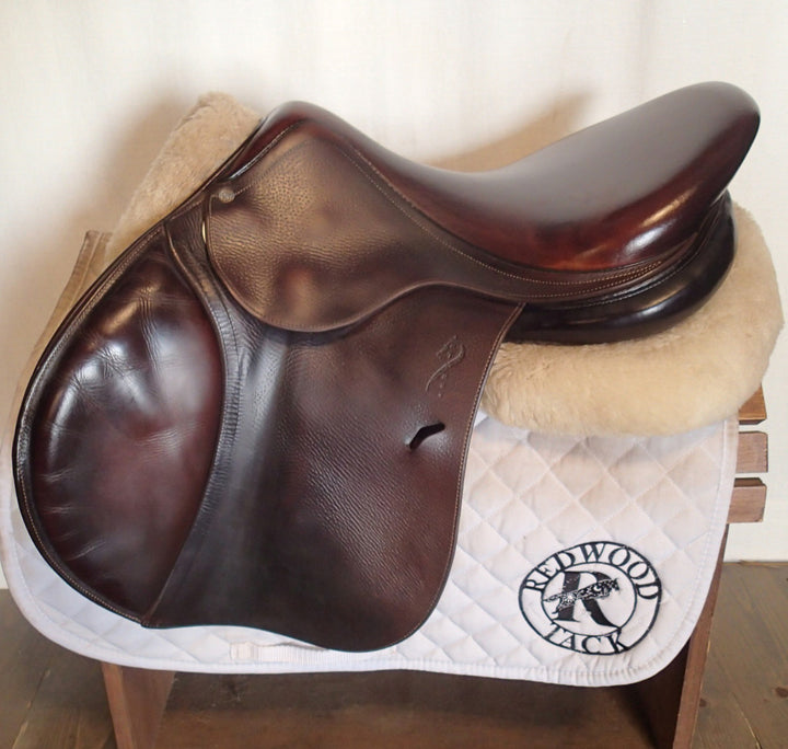 17.5" Antares Connexion Saddle - 2018 - 3A Flaps - 4.75" dot to dot