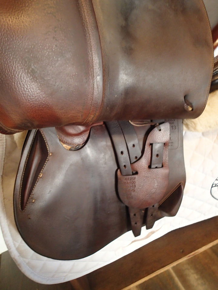 17.5" Antares Connexion Saddle - 2018 - 3A Flaps - 4.75" dot to dot
