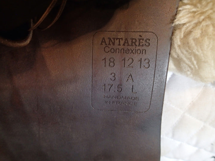 17.5" Antares Connexion Saddle - 2018 - 3A Flaps - 4.75" dot to dot