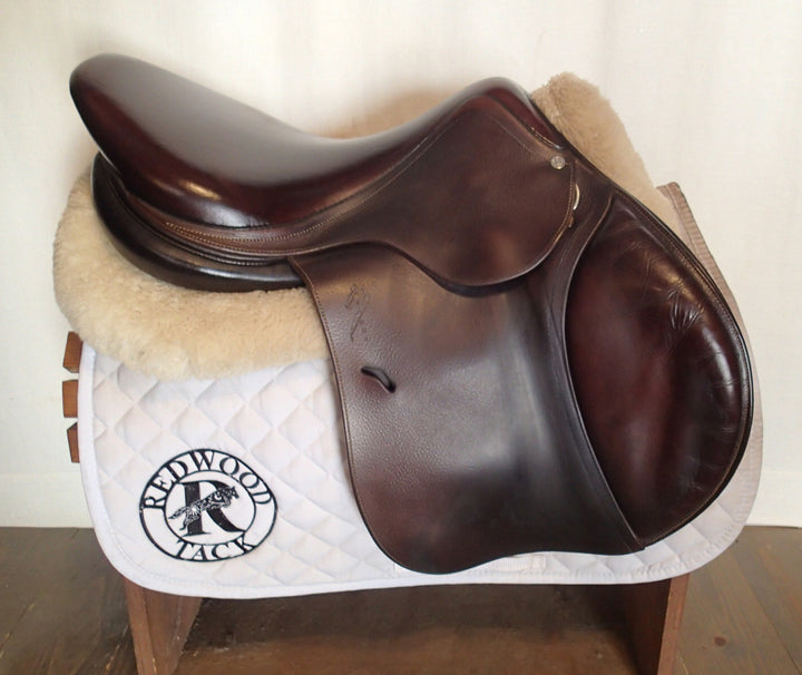 17.5" Antares Connexion Saddle - 2018 - 3A Flaps - 4.75" dot to dot
