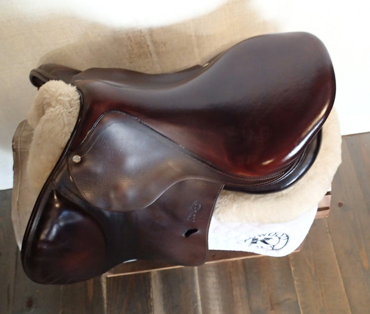 17.5" Antares Connexion Saddle - 2018 - 3A Flaps - 4.75" dot to dot