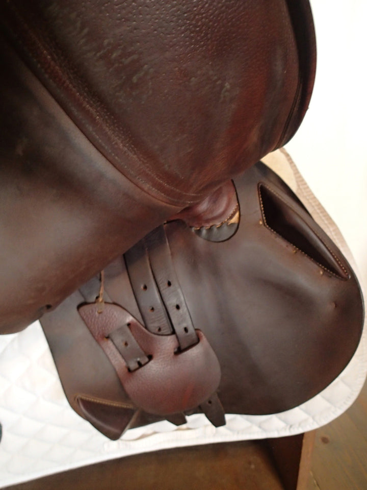 17.5" Antares Connexion Saddle - 2018 - 3A Flaps - 4.75" dot to dot