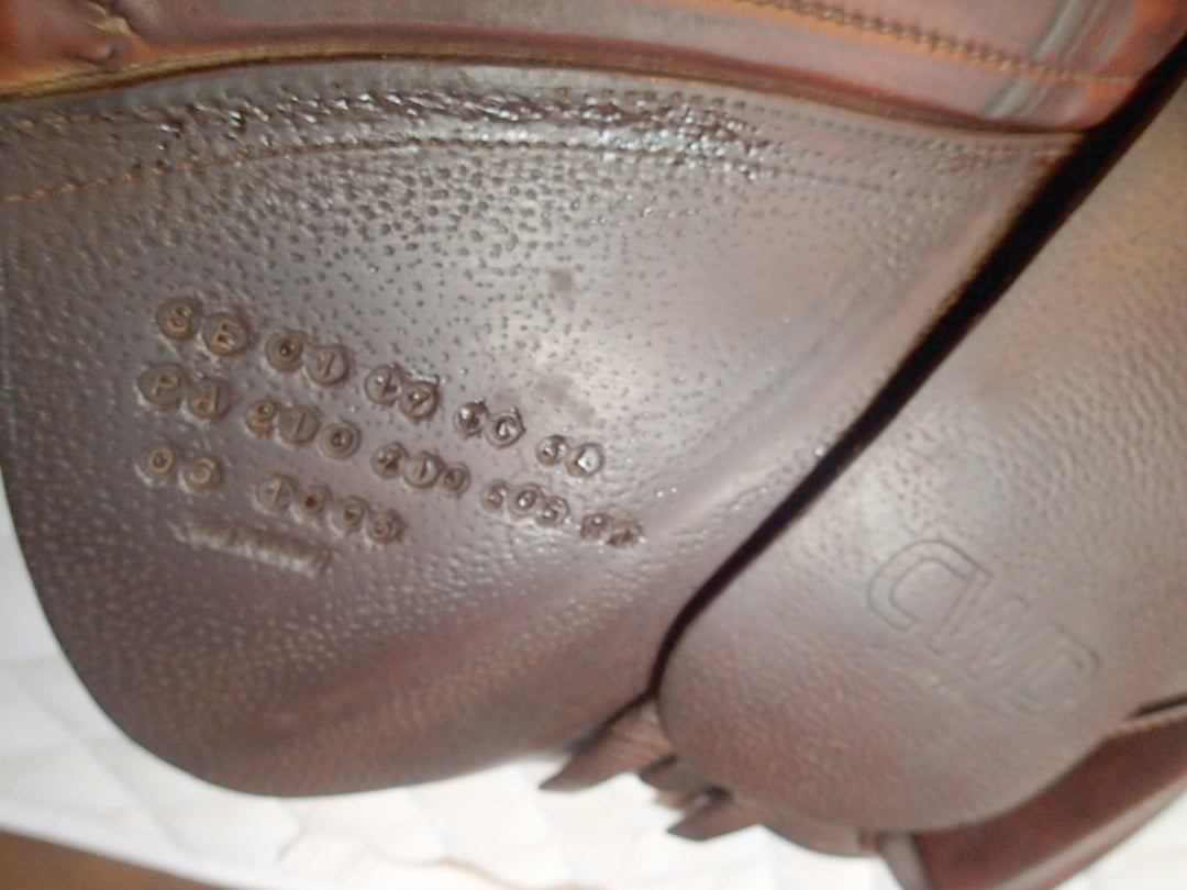 17" CWD Saddle - 2006 - 3L Flaps - SE01 - 4.5" dot to dot