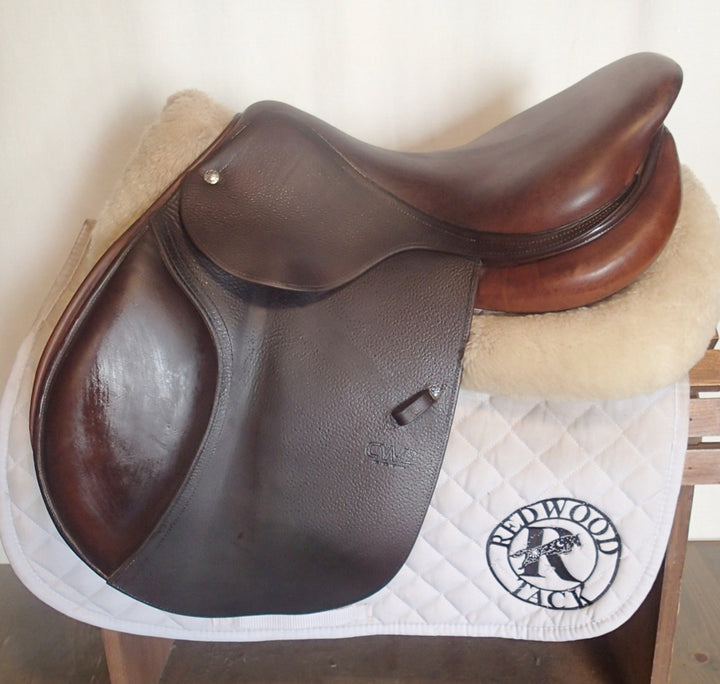 17" CWD Saddle - 2006 - 3L Flaps - SE01 - 4.5" dot to dot