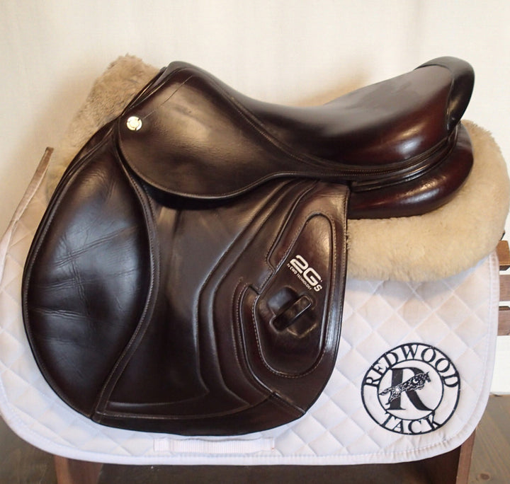 17" CWD Hunter 2Gs Saddle - Full Buffalo - 2019 - 2L Flaps - SE26