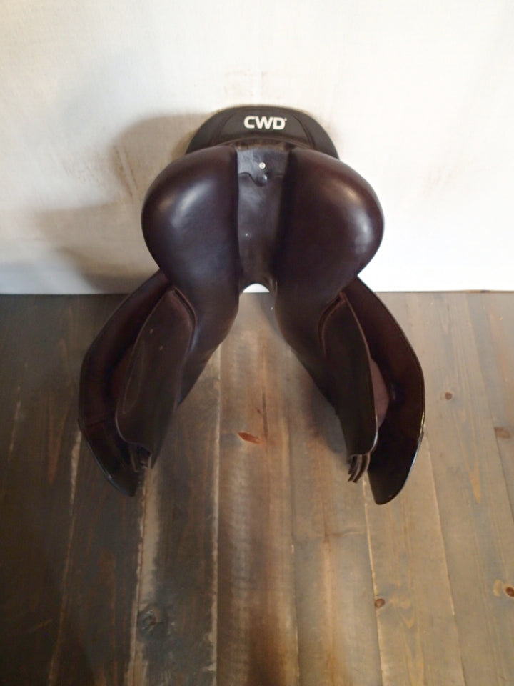 17" CWD Hunter 2Gs Saddle - Full Buffalo - 2019 - 2L Flaps - SE26