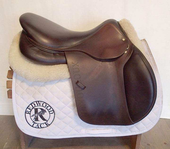 17.5" Devoucoux Biarritz S Saddle - 2016 - 2 Flaps - 4.75" dot to dot