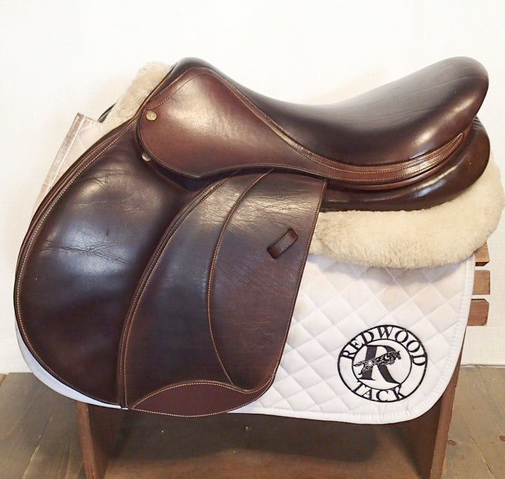 18" Voltaire Palm Beach Saddle - Full Buffalo - 2013 - 4AA Flaps - 4.75" dot to dot - Pro Panels