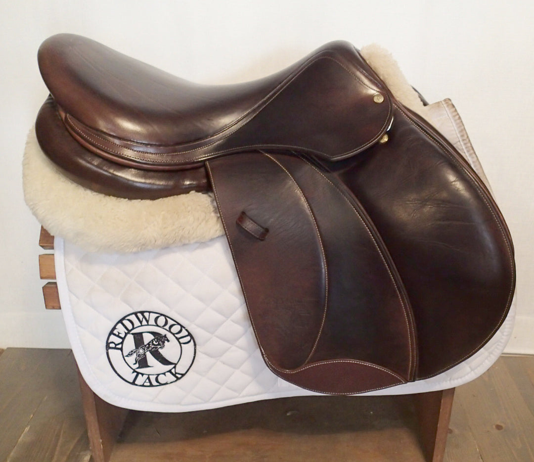 18" Voltaire Palm Beach Saddle - Full Buffalo - 2013 - 4AA Flaps - 4.75" dot to dot - Pro Panels