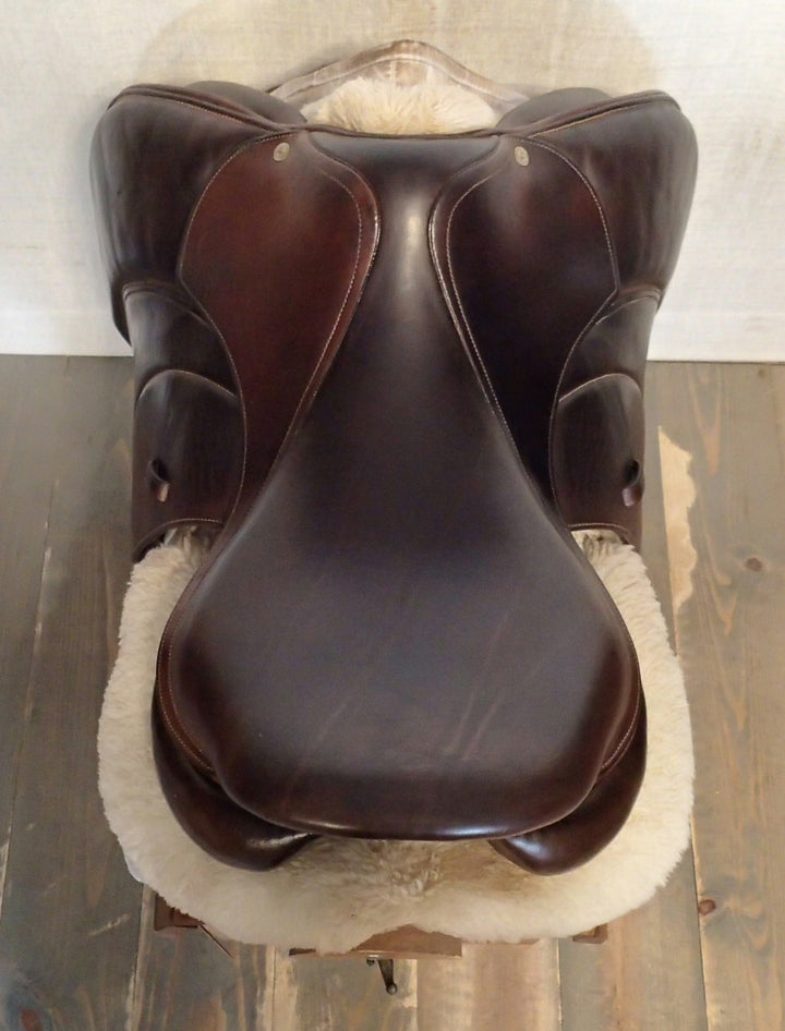 18" Voltaire Palm Beach Saddle - Full Buffalo - 2013 - 4AA Flaps - 4.75" dot to dot - Pro Panels