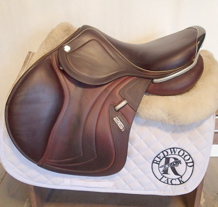 16.5" CWD Mademoiselle 2Gs Saddle - Full Buffalo - 2017 - 2C Flaps - SE32 - 4.75" dot to dot