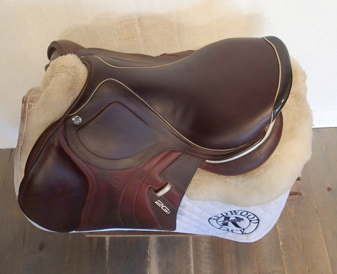 16.5" CWD Mademoiselle 2Gs Saddle - Full Buffalo - 2017 - 2C Flaps - SE32 - 4.75" dot to dot