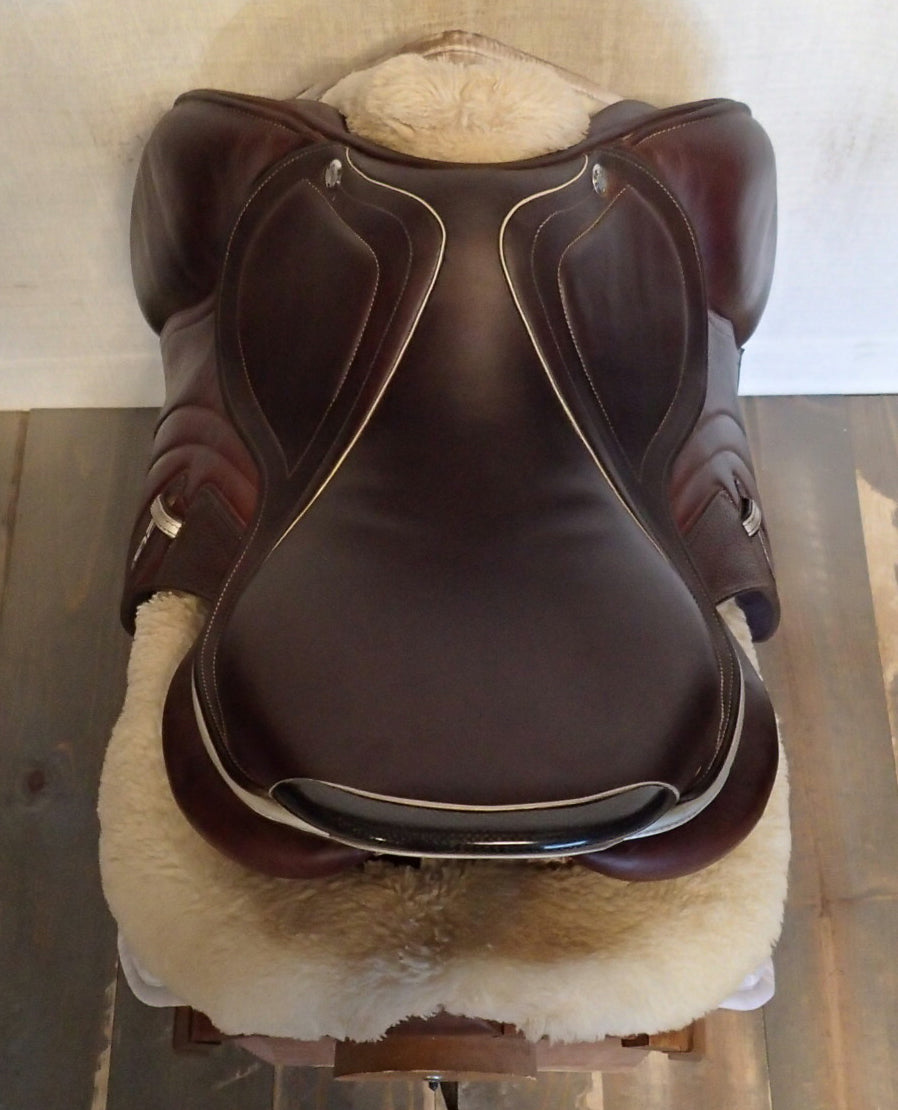 16.5" CWD Mademoiselle 2Gs Saddle - Full Buffalo - 2017 - 2C Flaps - SE32 - 4.75" dot to dot