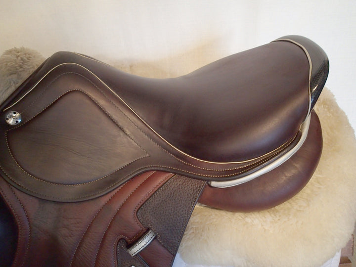 16.5" CWD Mademoiselle 2Gs Saddle - Full Buffalo - 2017 - 2C Flaps - SE32 - 4.75" dot to dot