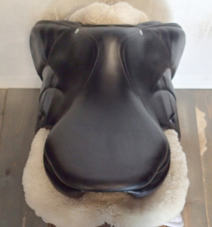 16.5" Voltaire Palm Beach Saddle - Full Buffalo - 2016 - 2A Flaps - 4.75" dot to dot - FIN Panels