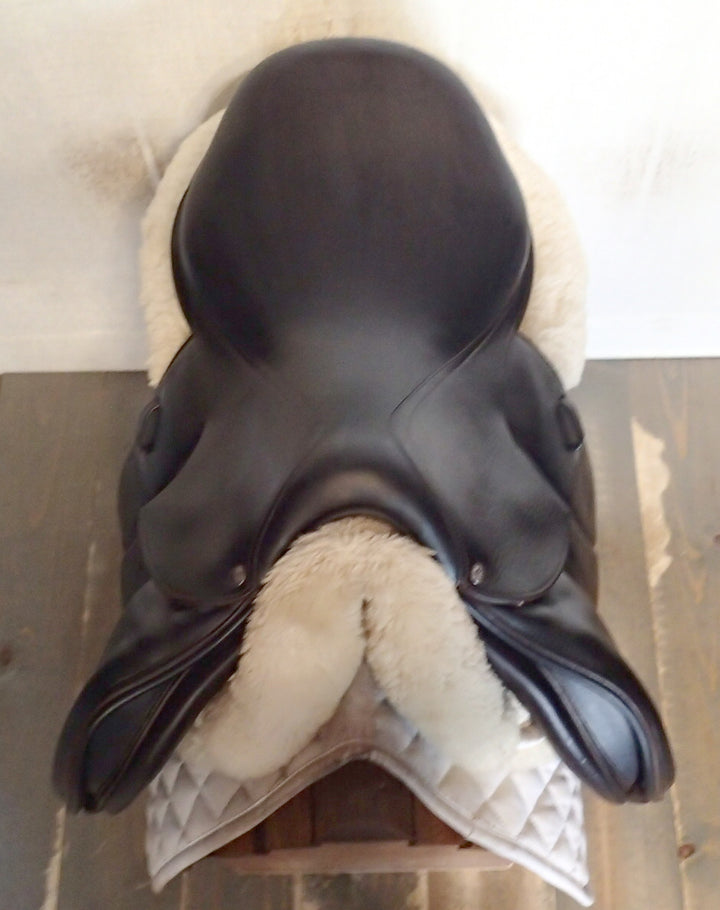 16.5" Voltaire Palm Beach Saddle - Full Buffalo - 2016 - 2A Flaps - 4.75" dot to dot - FIN Panels