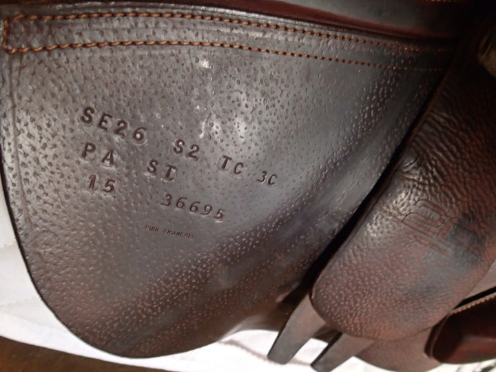 17.5" CWD 2Gs Saddle - 2015 - 3C Flaps - SE26 - 4.5" dot to dot - Pro Panels