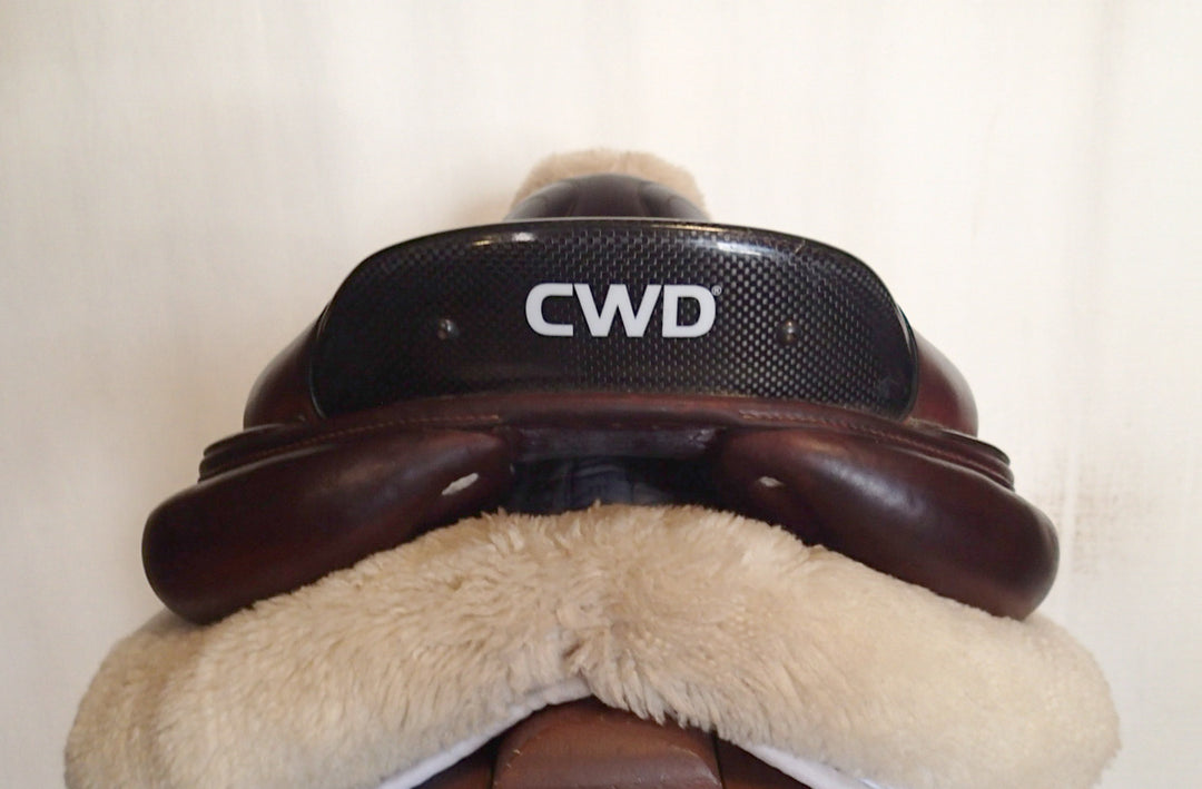 17.5" CWD 2Gs Saddle - 2015 - 3C Flaps - SE26 - 4.5" dot to dot - Pro Panels