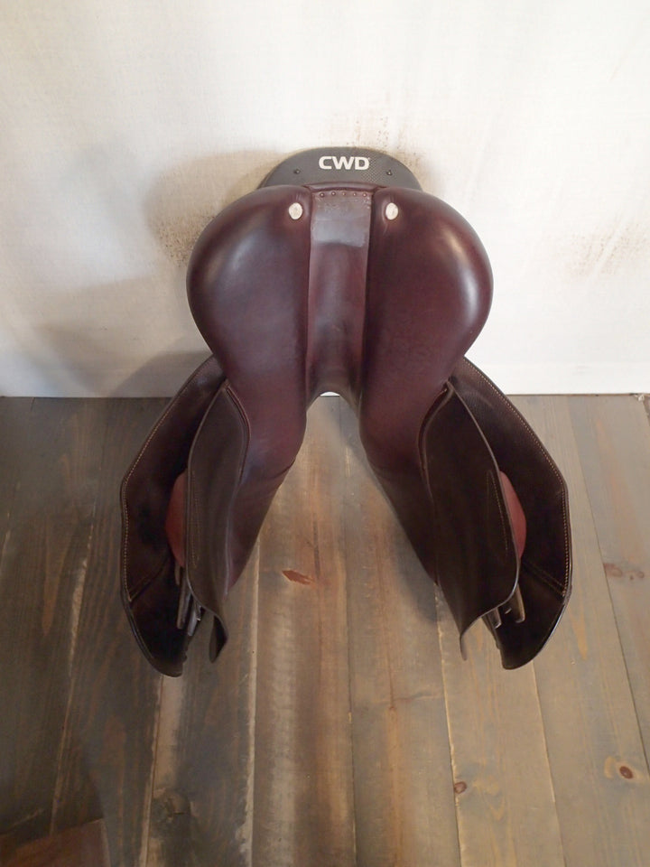 17.5" CWD 2Gs Saddle - 2015 - 3C Flaps - SE26 - 4.5" dot to dot - Pro Panels