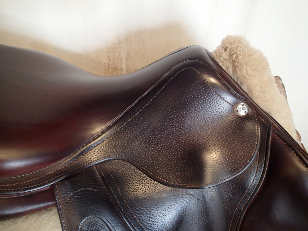 17.5" CWD 2Gs Saddle - 2015 - 3C Flaps - SE26 - 4.5" dot to dot - Pro Panels