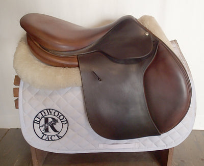 17" Butet Saddle - 2013 - P Seat - 2.25 Flaps - 2013 - 4.25" dot to dot