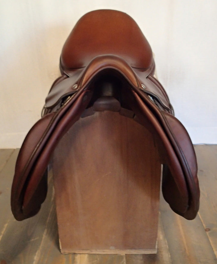 16" Butet Premium Saddle - Full Calfskin - 2022 - L Seat - 2 Flaps - 4.25" dot to dot