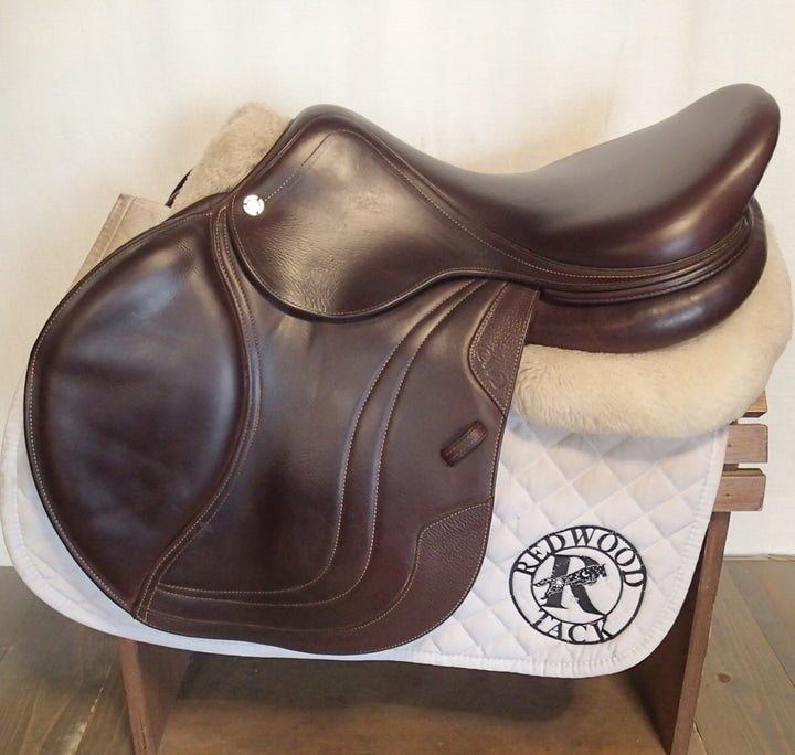 18" CWD Saddle - Full Buffalo - 2023 - 4F Flaps - SE02